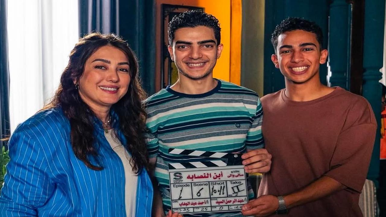 مسلسل ابن النصابة كامل