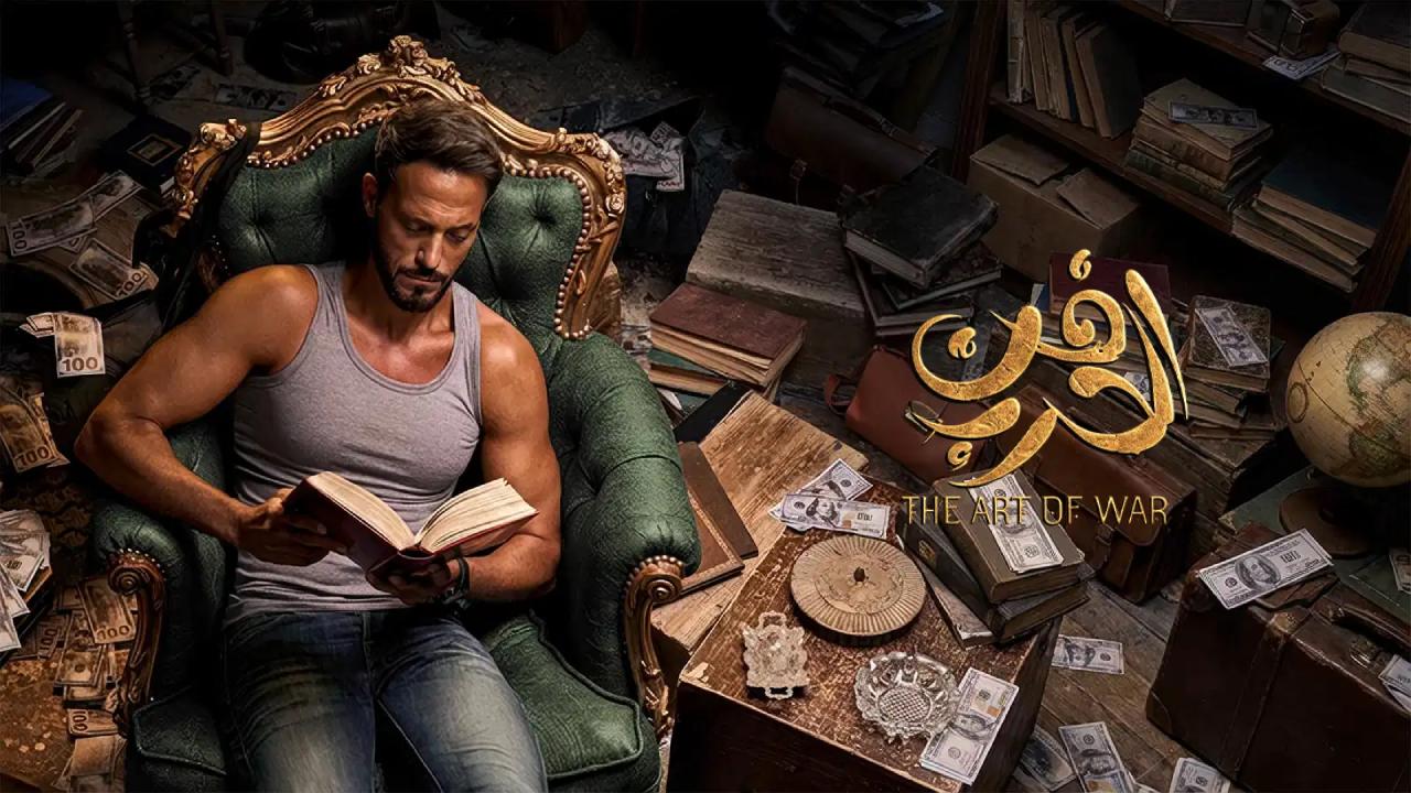 مسلسل فن الحرب الحلقة 10 العاشرة