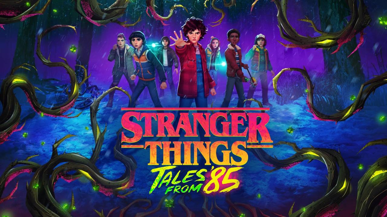 مسلسل Stranger Things Tales from 85 مترجم